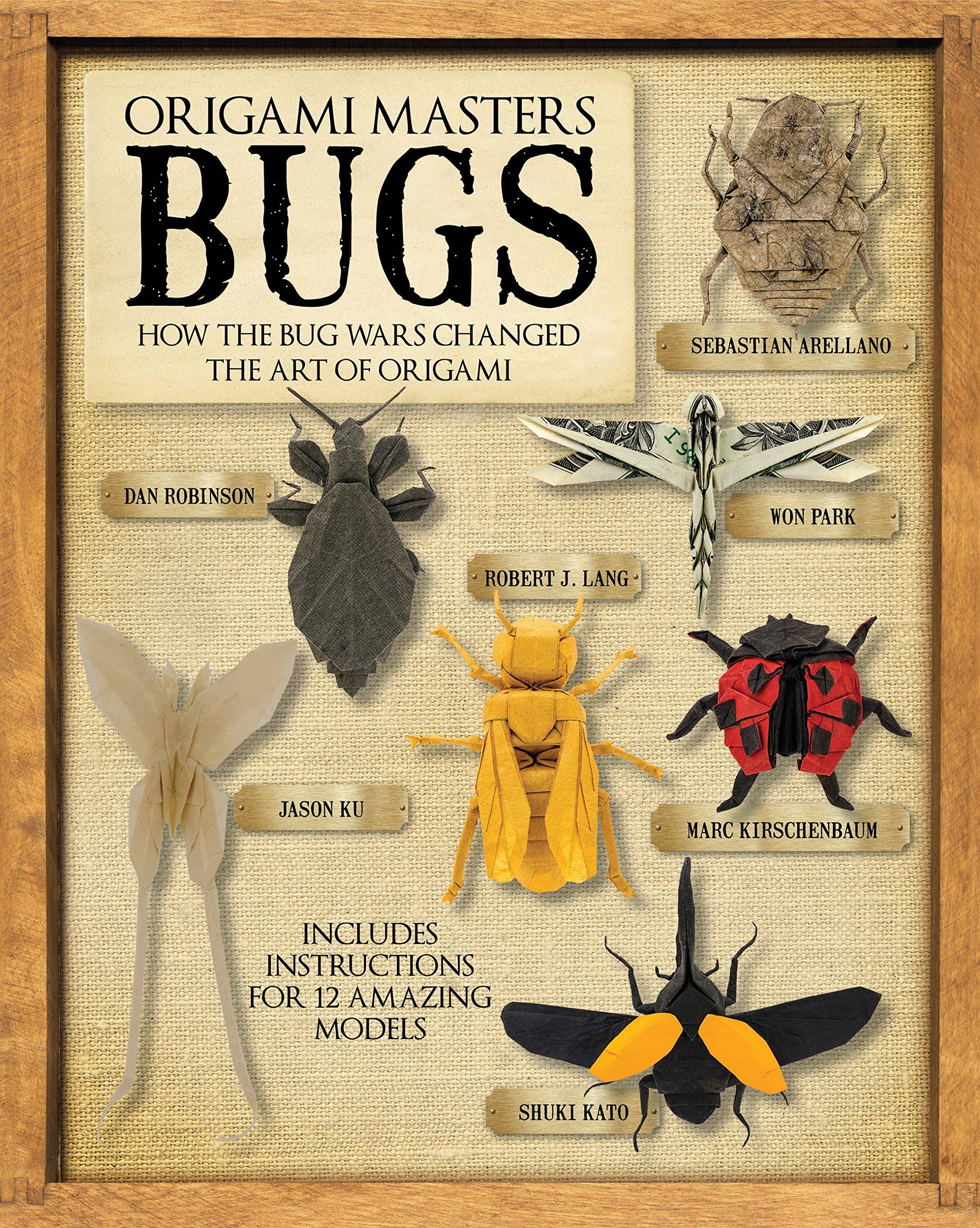 Origami Masters Bugs: How the Bug Wars Changed the Art of Origami