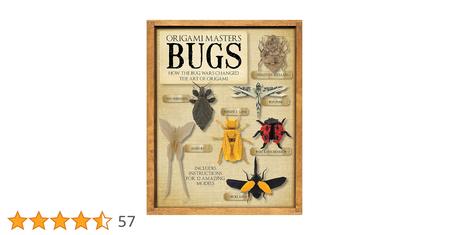 洋書 Origami Masters Bugs Origami Masters: Bugs :: Behance