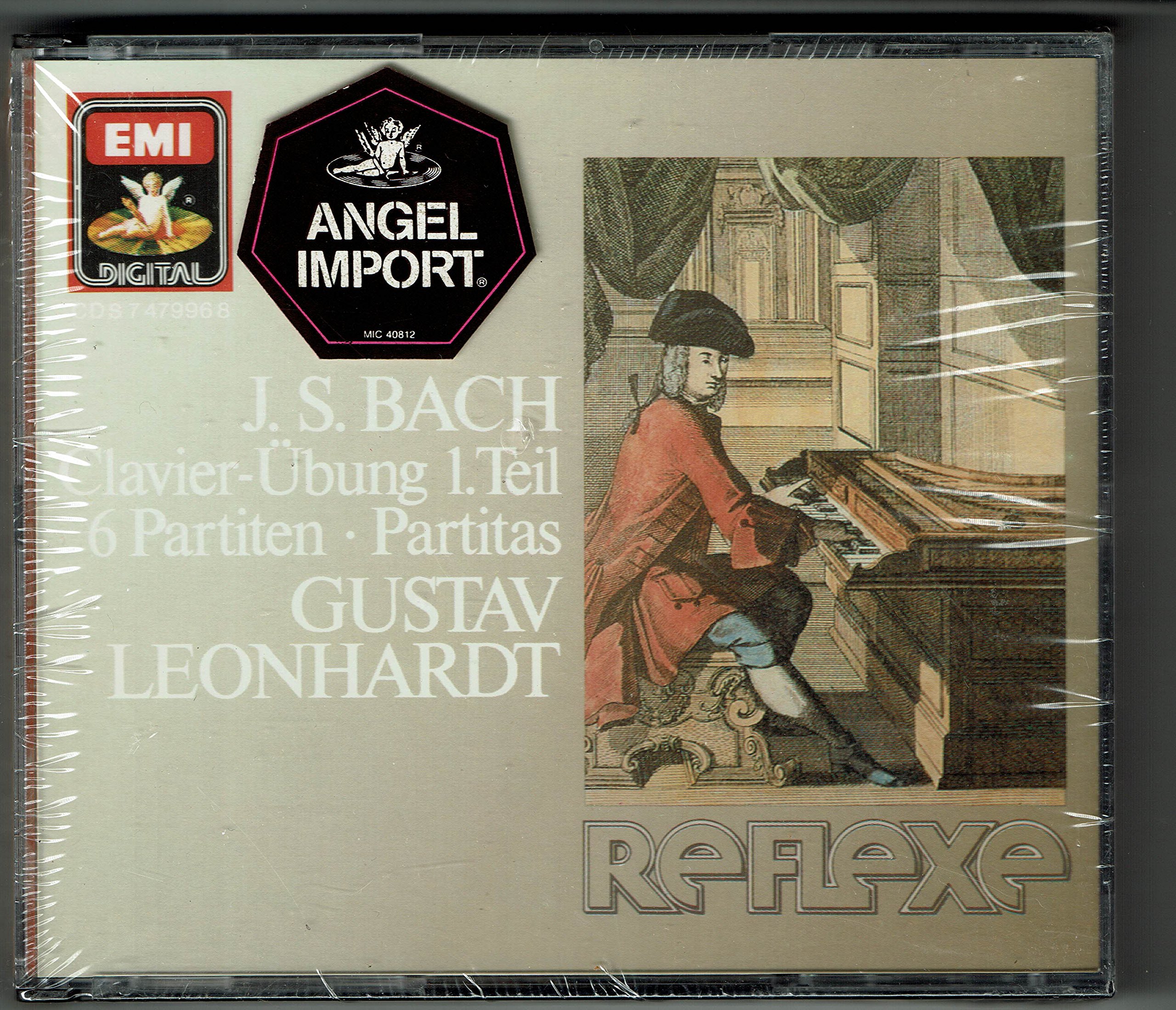 Bach: Partitas; Gustav Leonhar [Audio CD] Bach: Partitas; Gustav Leonhar