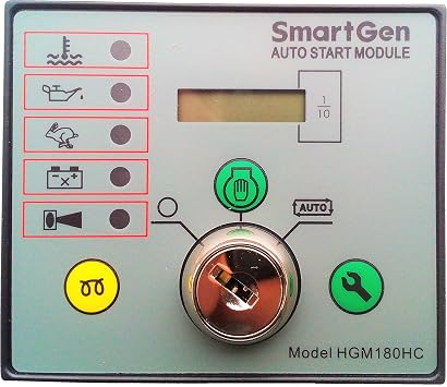 HGM180HC Manual Start Generator Controller