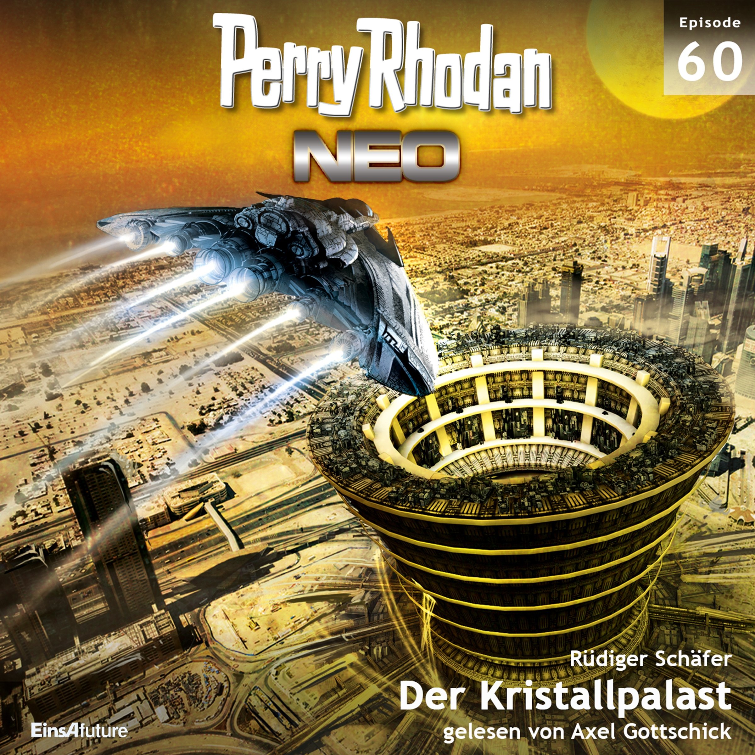 Cover art for Der Kristallpalast