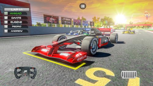 Jogo de Carro de Corrida, Carro de Raça Negra