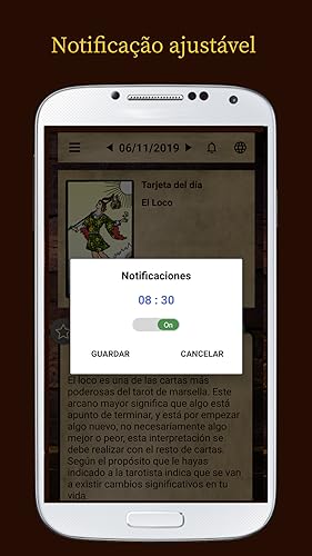 Tarot - Sua tiragem diária de cartas de tarô
