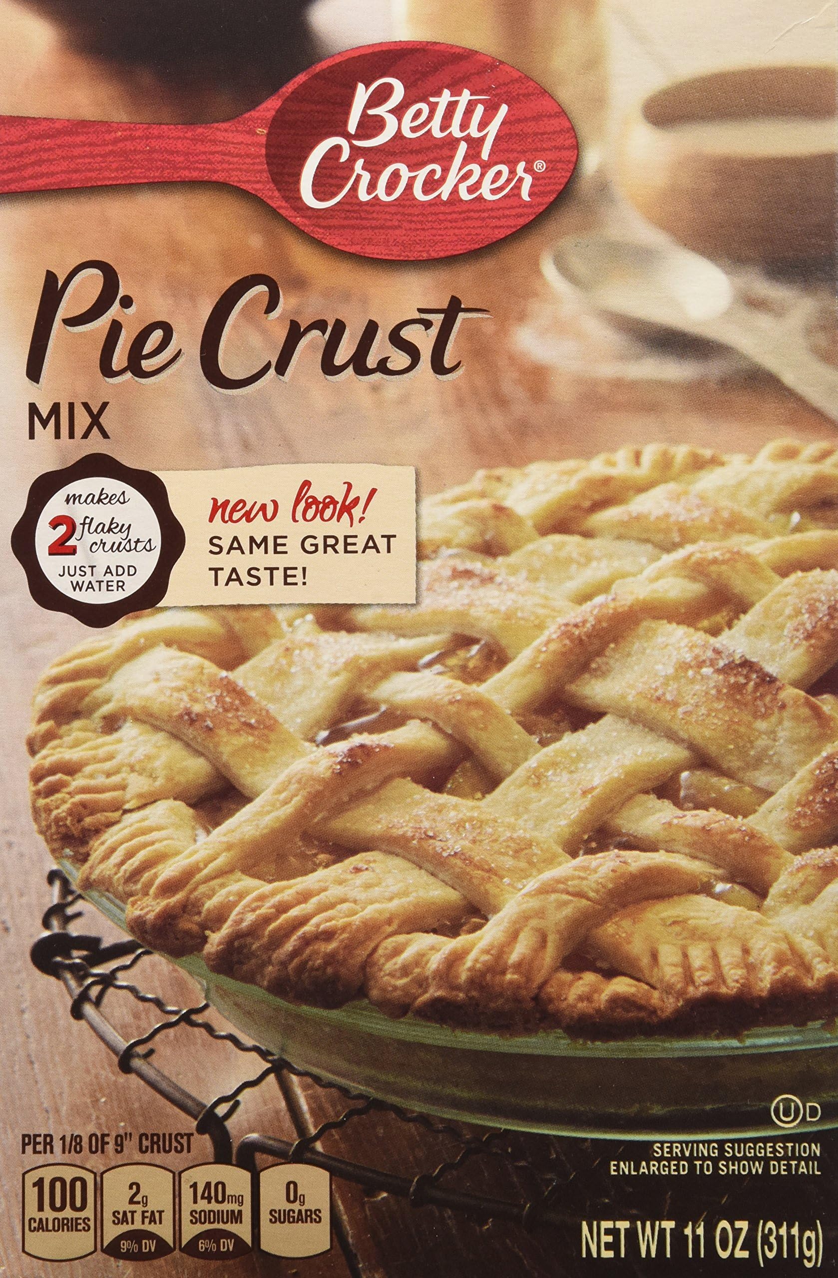 Betty Crocker Pie Crust Mix, 11 oz (3 Pack) Grocery