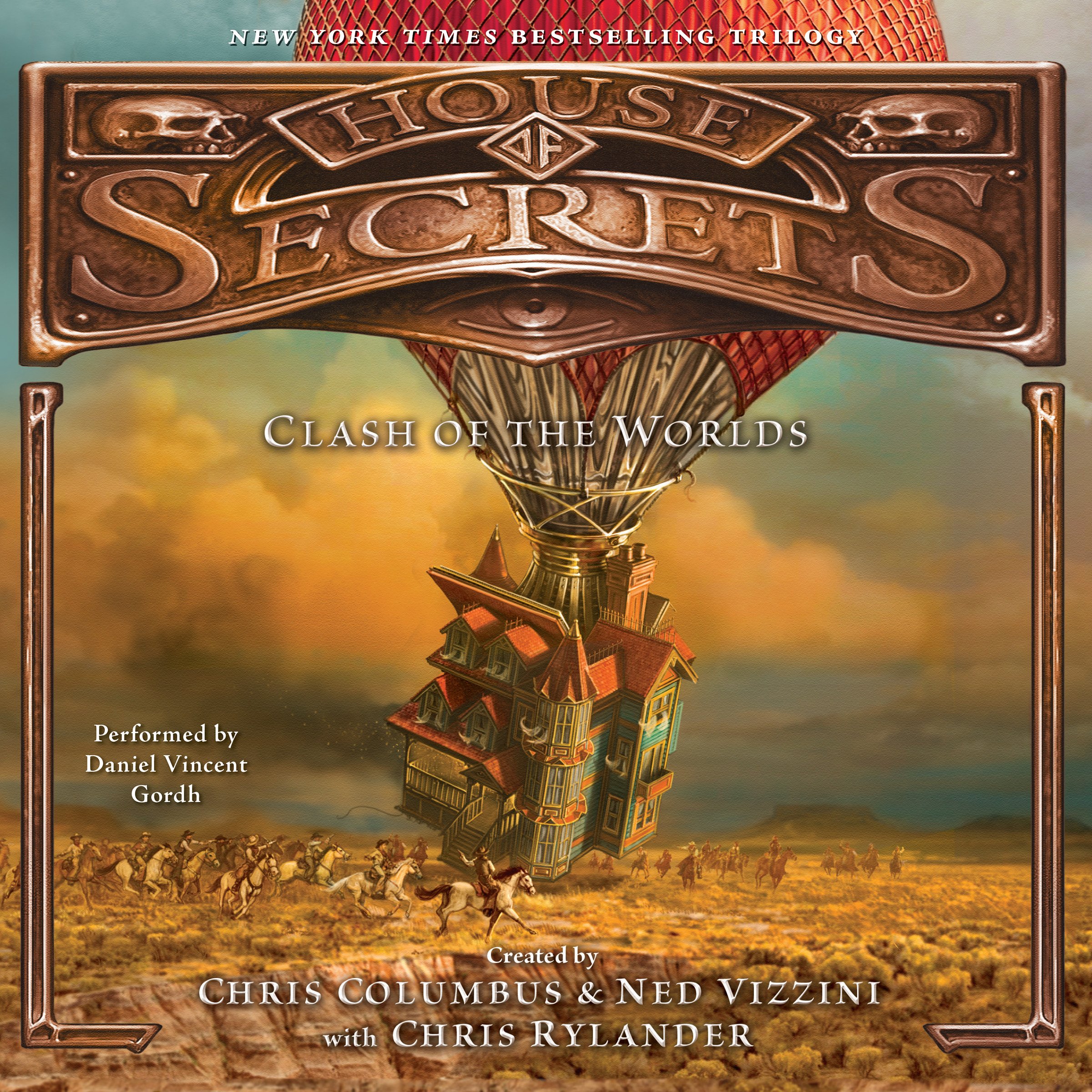 Cover art for House of Secrets: Clash of the Worlds