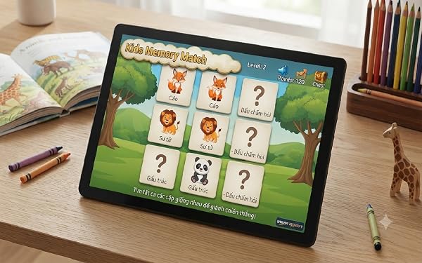 Kids Memory Match: Animal Puzzle - 5
