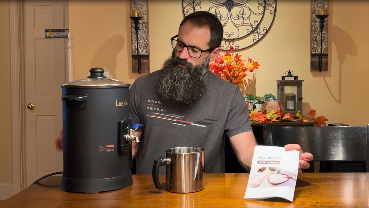Amazon.com: Leerie 12Lbs Digital Wax Melter for Candle Making - D6
