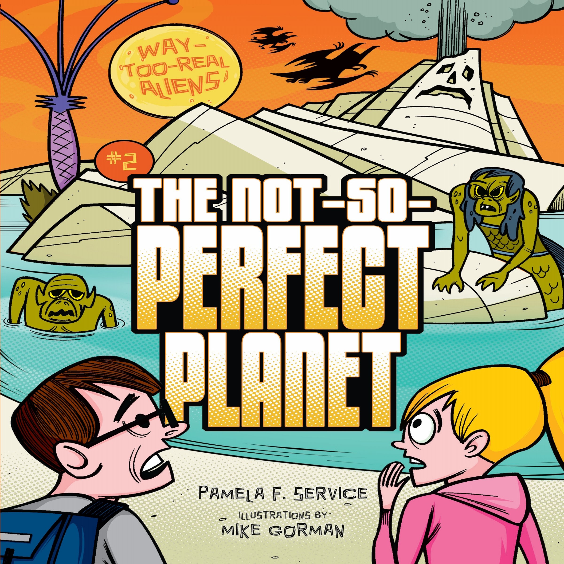 Cover art for The Not-So-Perfect Planet