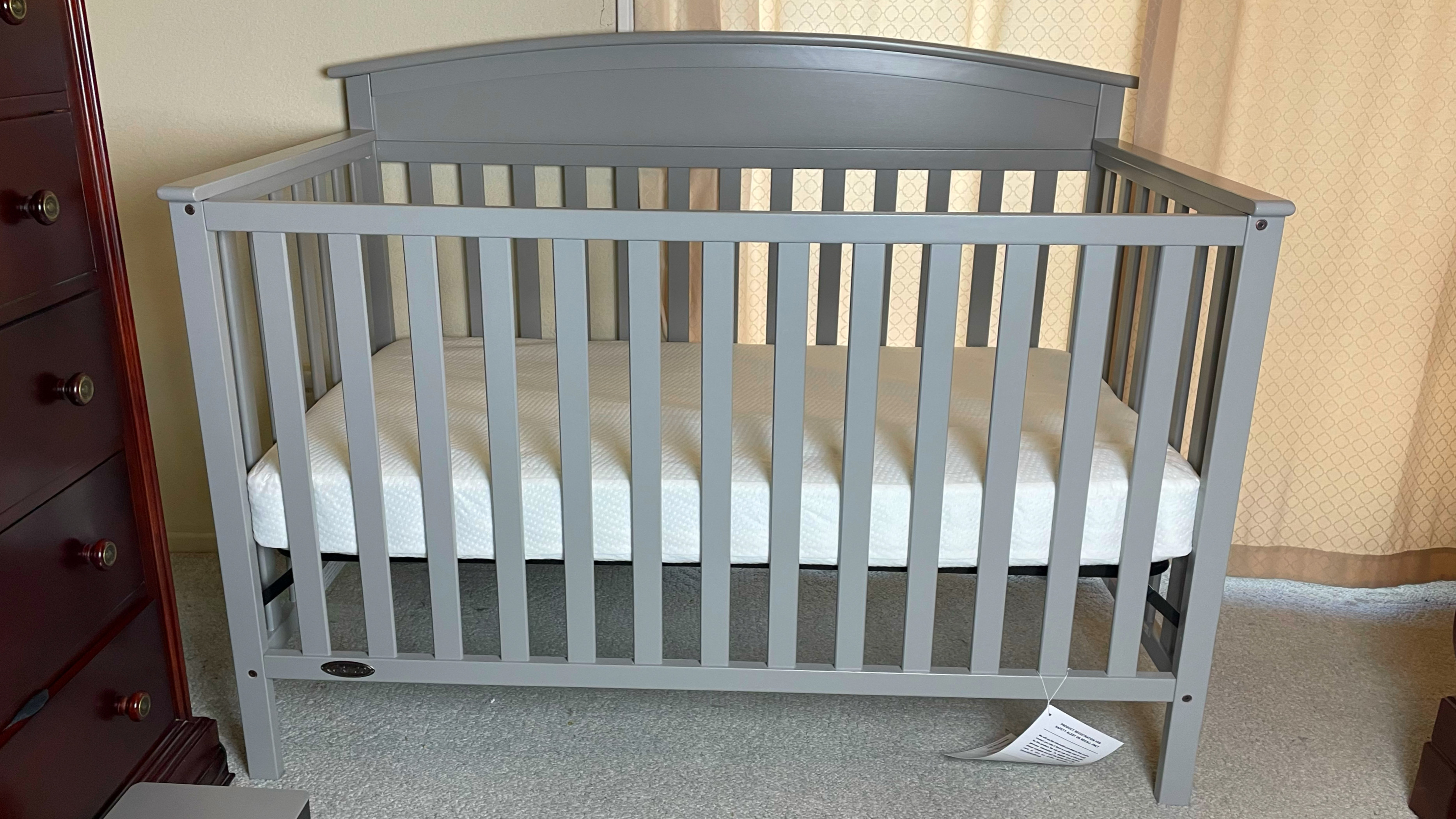 Watch Graco Benton 4-in-1 Crib Unboxing, Assemble & Review on