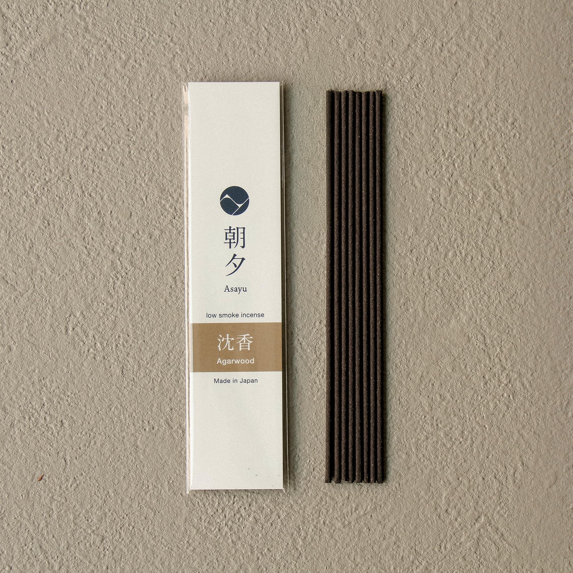 Asayu Japan Set Regalo di Incensi Naturali con Portaincenso Zen – Confezione da 5 Profumazioni, con Ciotola in Ceramica, Prodotto in Giappone – Incenso Naturale + Mini Portaincenso