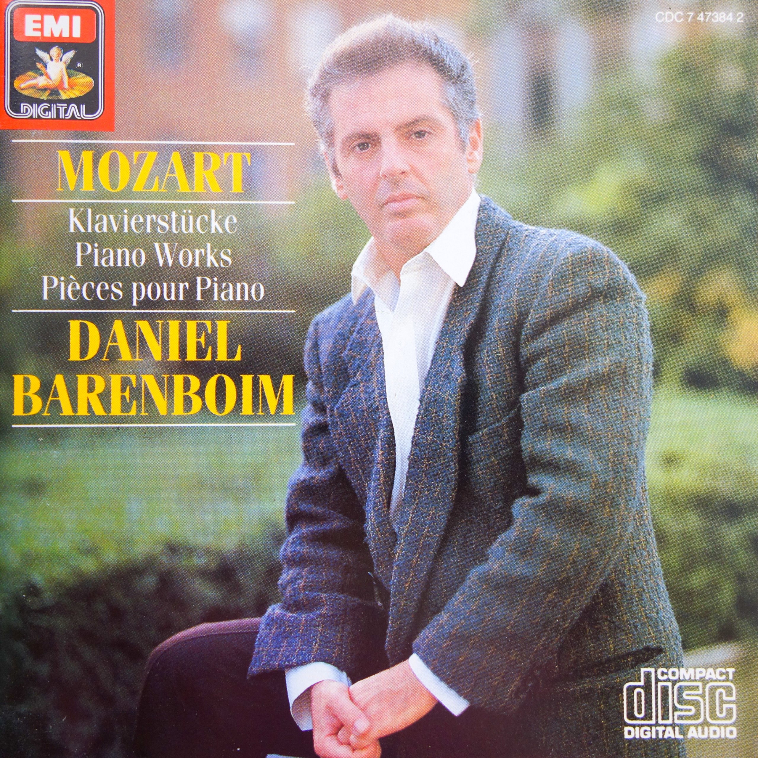 Piano Works [Audio CD]
