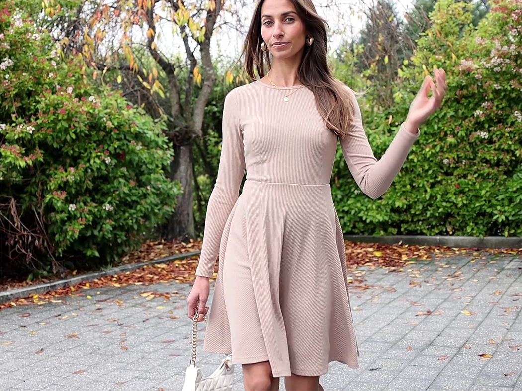 winter dress short How to Wear Dresses in Winter | Personal Styling