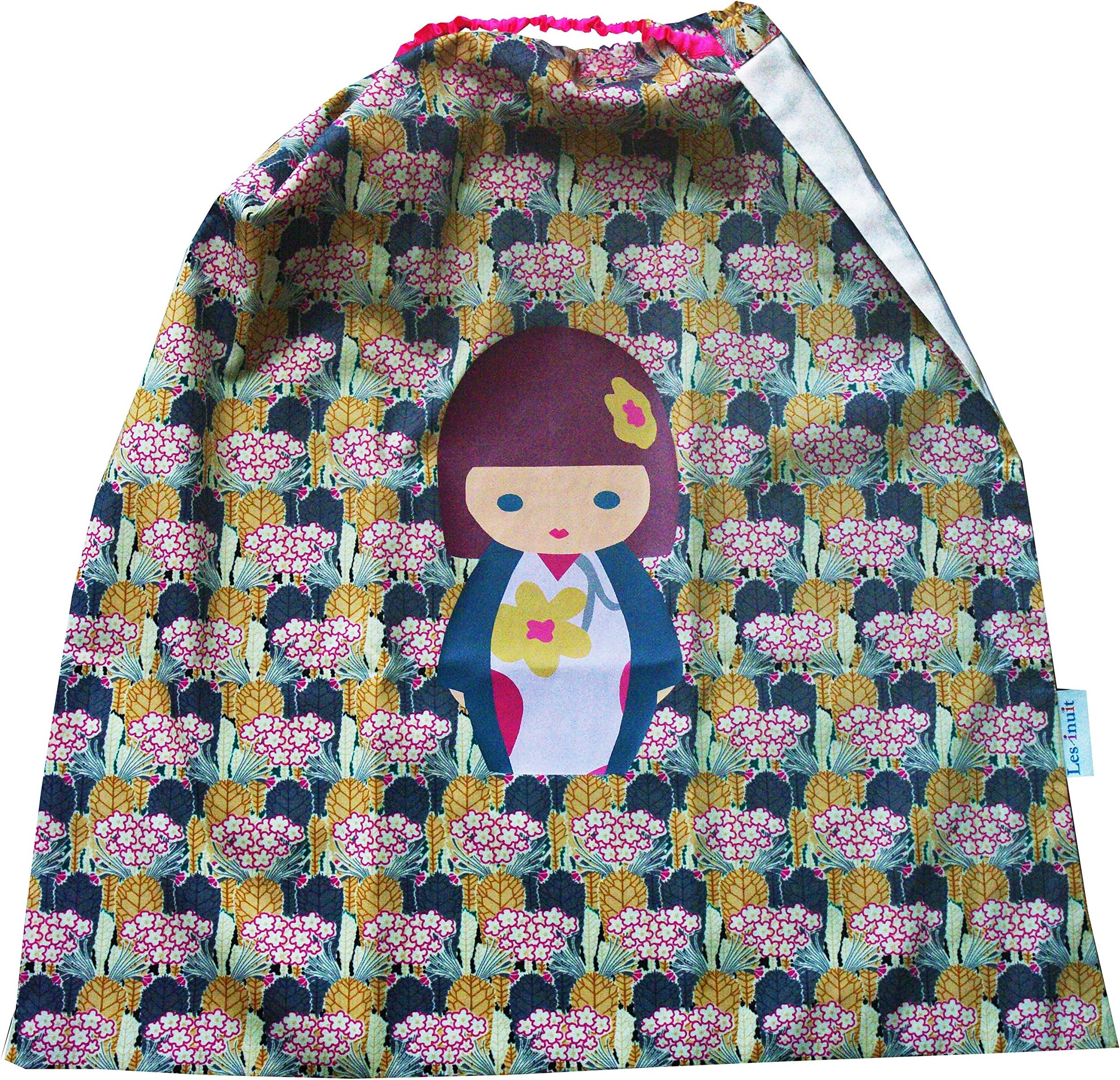 Elastic Towel Kokeshi – Shrubs