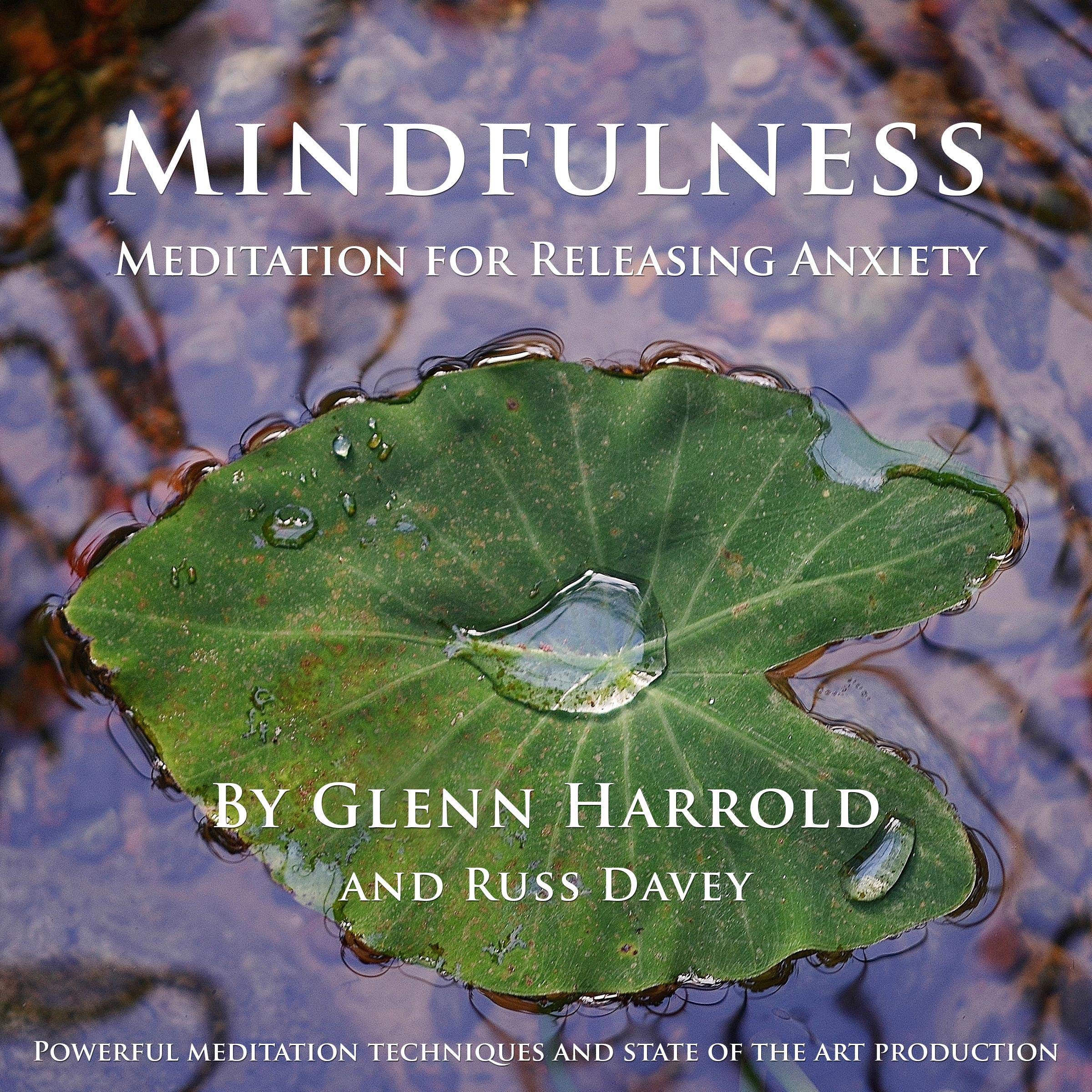Cover art for Mindfulness Meditation for Releasing Anxiety