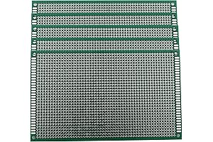 Double Sided Universal PCB Prototype Soldering Circuit Board - 9x15 (5 Pack)