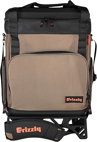 Grizzly Drifter - Bolsa enfriadora de 30 ruedas de lados suaves  30 cuartos de galón  Baúl de hielo para playa, barco, camping, coche, pesca, golf, disponible en Yaxa Peru