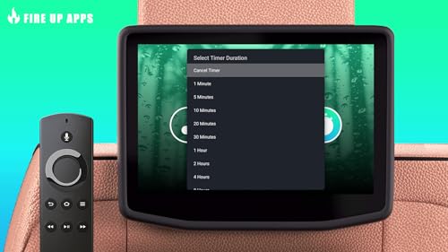 Rain Sounds : Relaxing Rain Sounds for Sleeping & Deep Sleep for Fire TV & Tablet