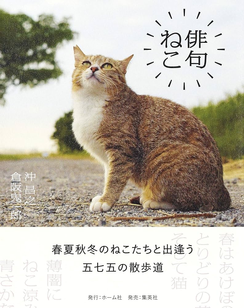 俳句ねこ (単行本) | 沖 昌之, 倉阪 鬼一郎 |本 | 通販 | Amazon