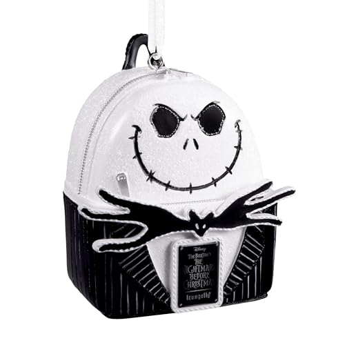 Hallmark The Nightmare Before Christmas Ornament (Loungefly Jack Backpack)