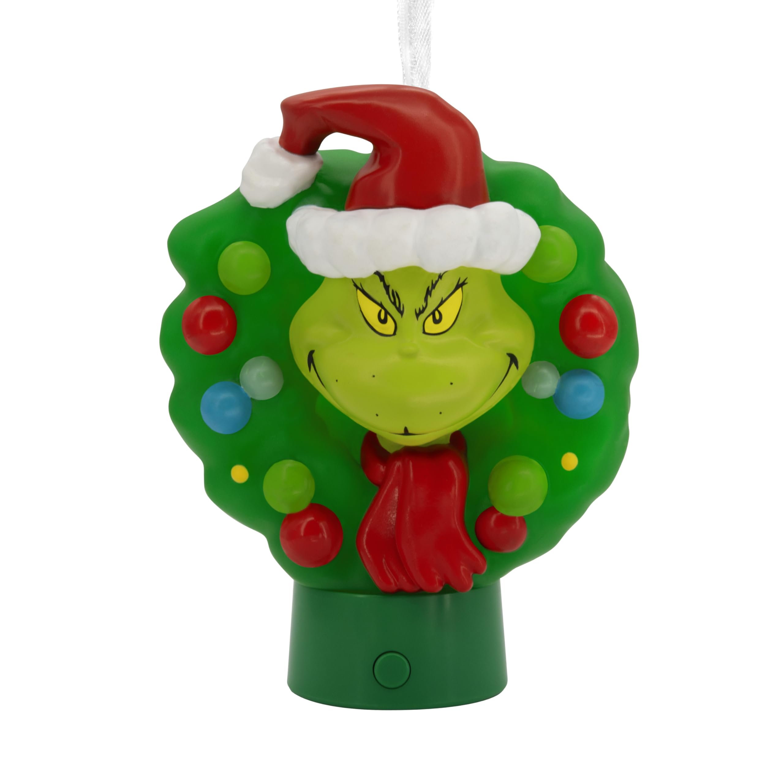 Hallmark 2024 Lighted Grinch Dr. Seuss's How The Grinch Stole Christmas!