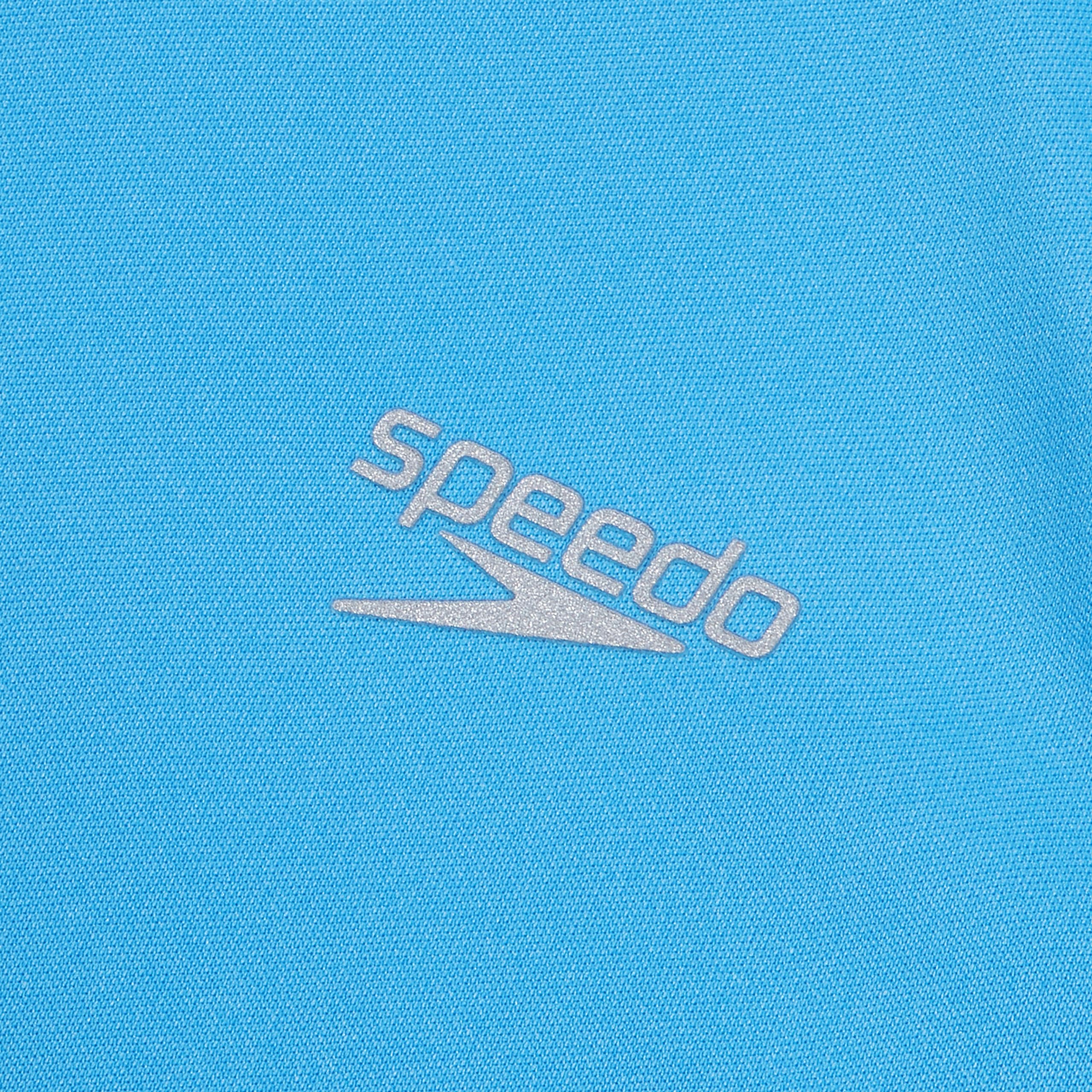 Speedo UV-Schwimmshirt für Mädchen, langärmelig, Rashguard