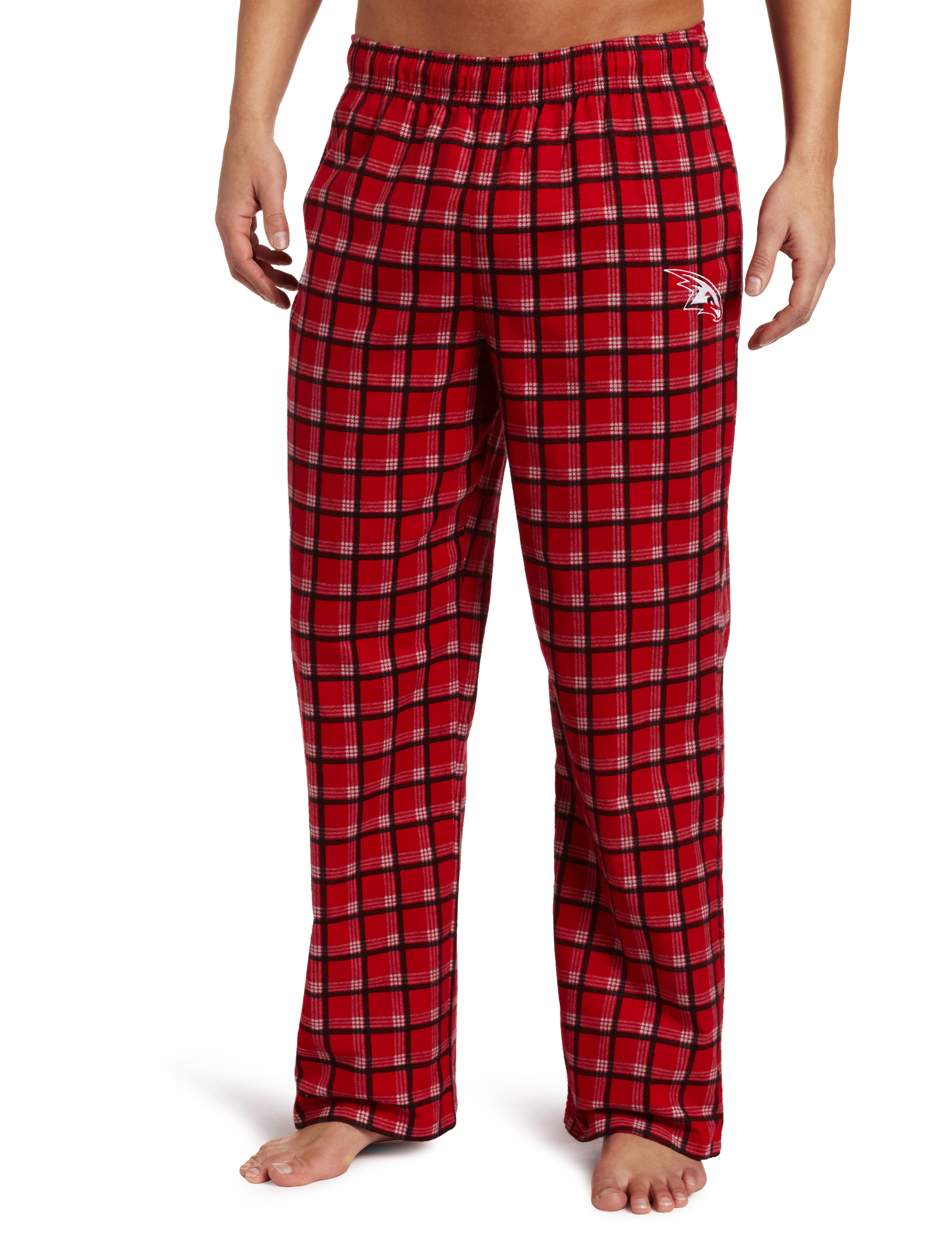 NBA Atlanta Hawks One Color Logo Flannel Pant