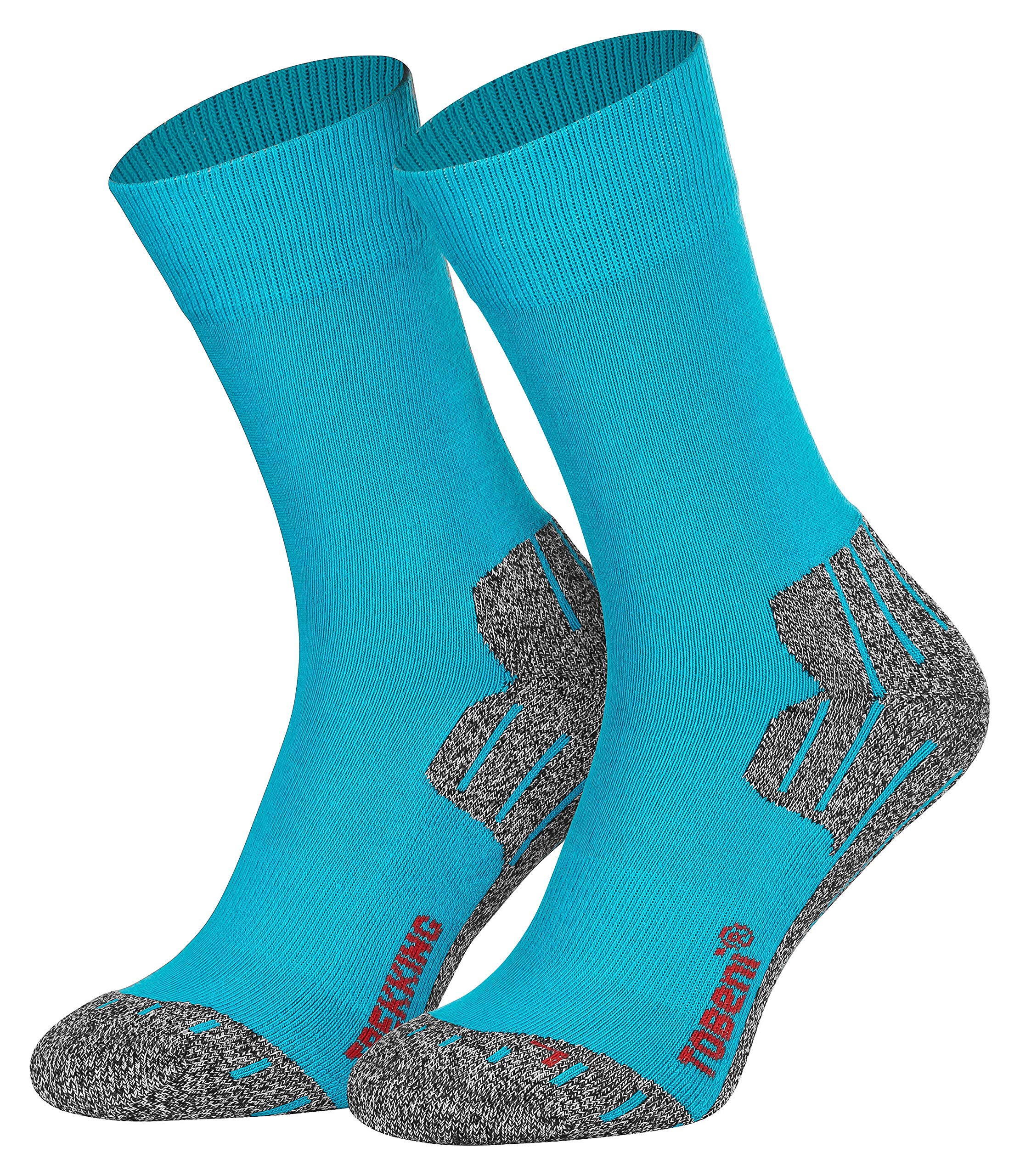 2 Paires Hightech Sports Chaussettes Trekking Randonnee Fonctionnelles pour les Femme Couleur Taille