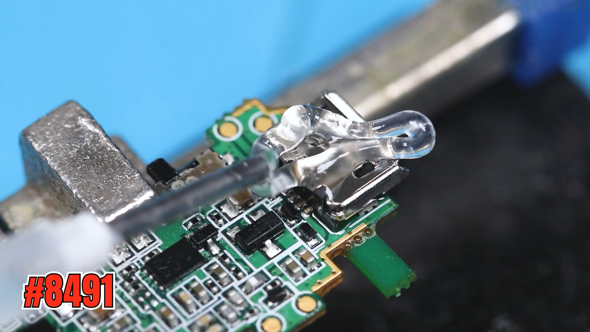 Flussante Per Saldatura No-Clean Senza Piombo - Siringa 30mL Per PCB, BGA, SMD - Foto 5