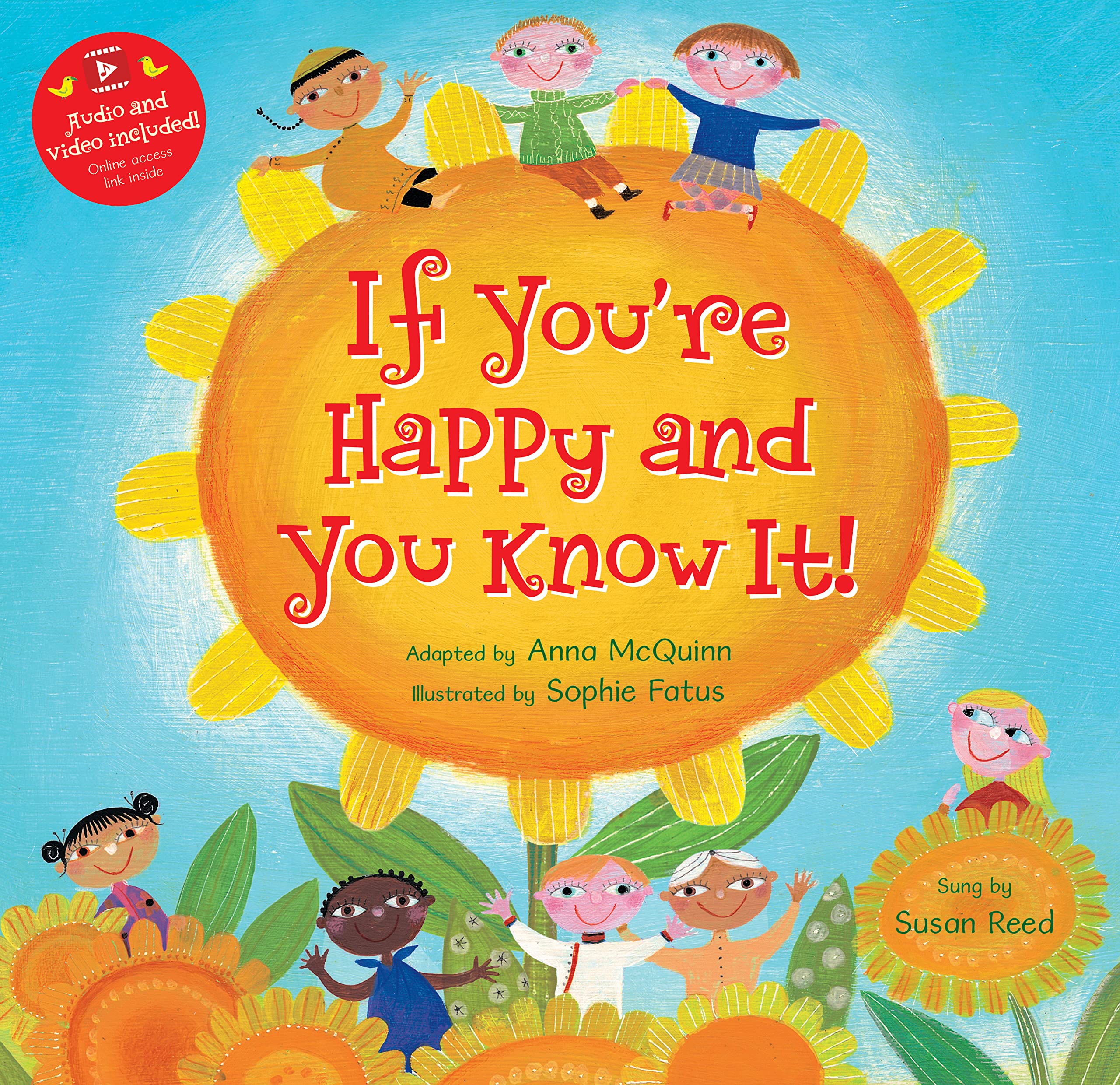 If You're Happy and You Know It by Anna McQuinn (Paperback Book)