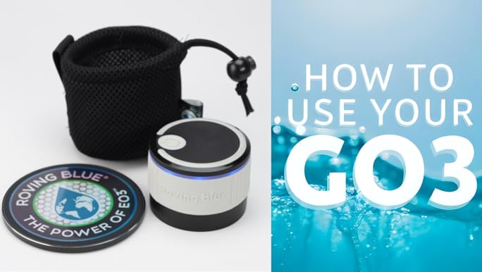 Amazon.com: Roving Blue GO-3 Water Purification System with
