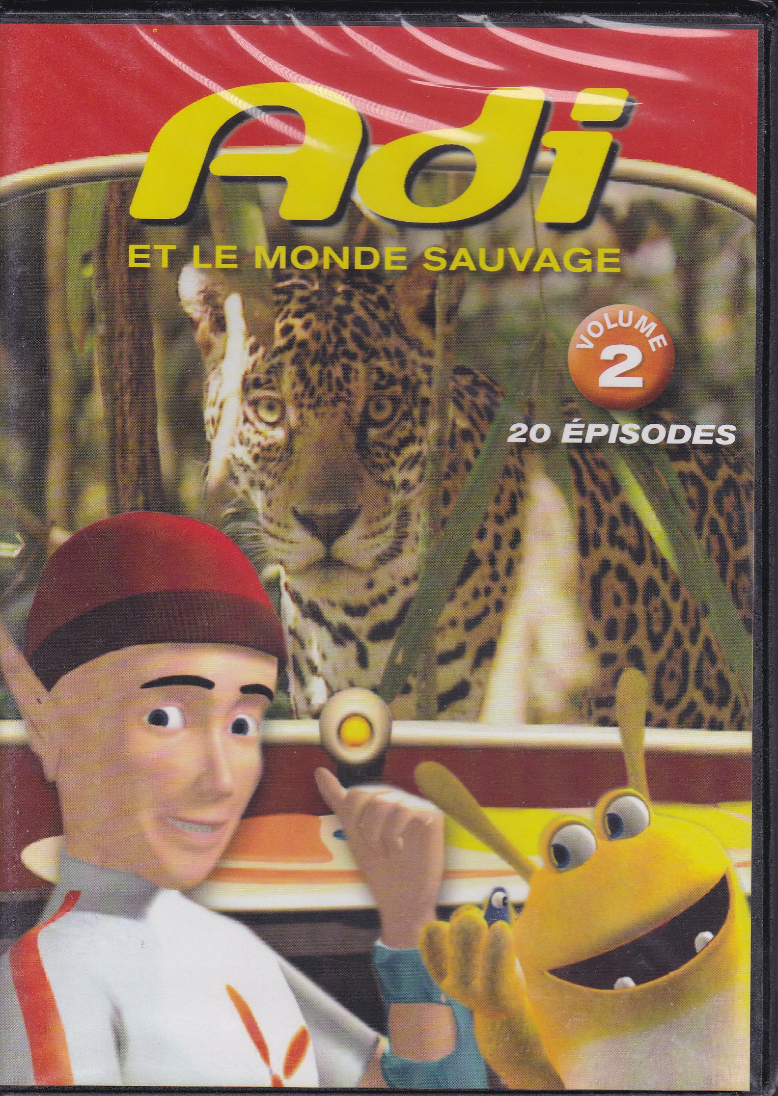 Adi et le Monde Sauvage, Volume 2 (DVD) [DVD]
