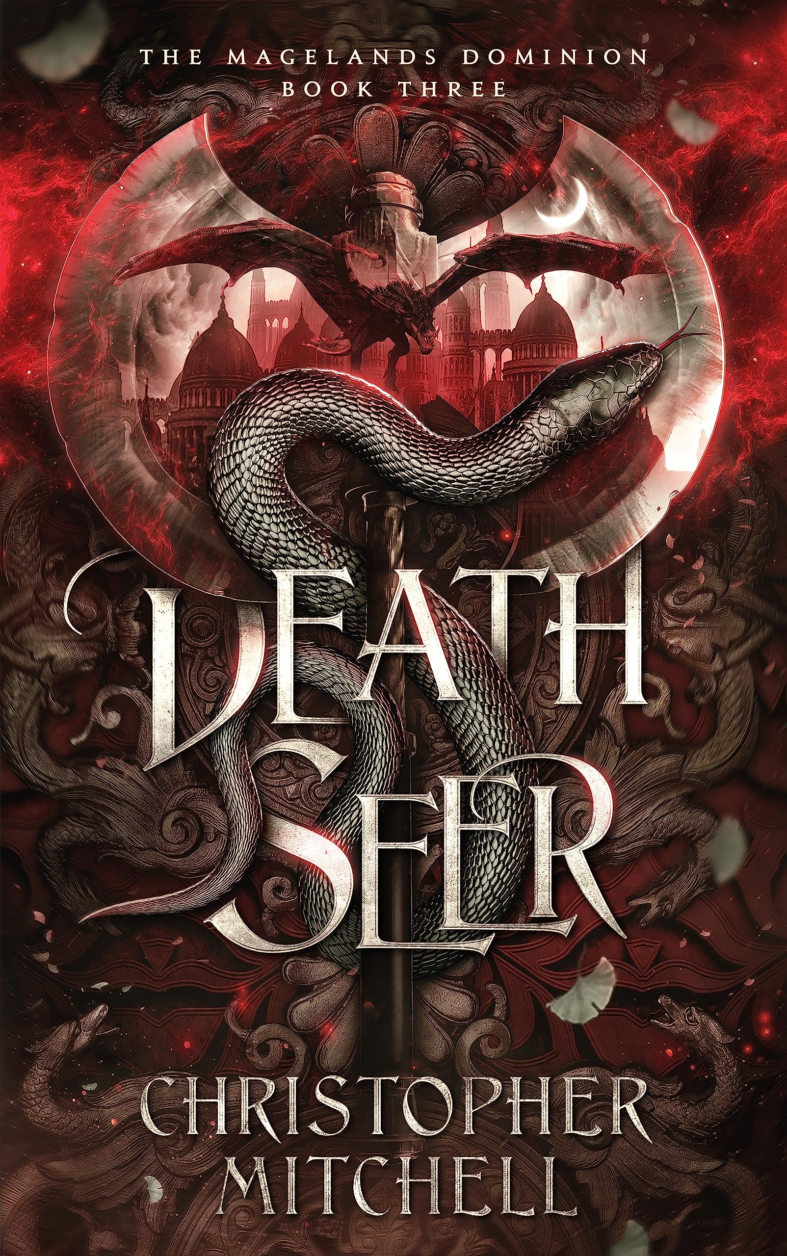 Death Seer: An Epic Fantasy Adventure (The Magelands Dominion Book 3)