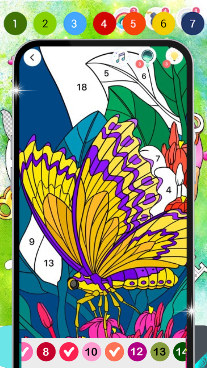 Paint by for Android