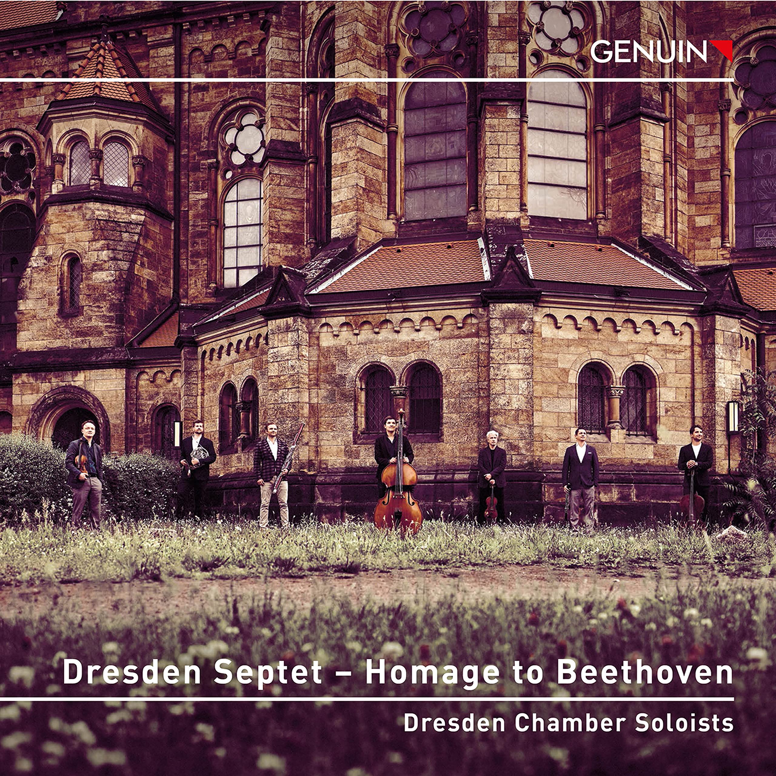 Dresden Chamber Soloists Homage To Beethoven CD GEN23805 NEW