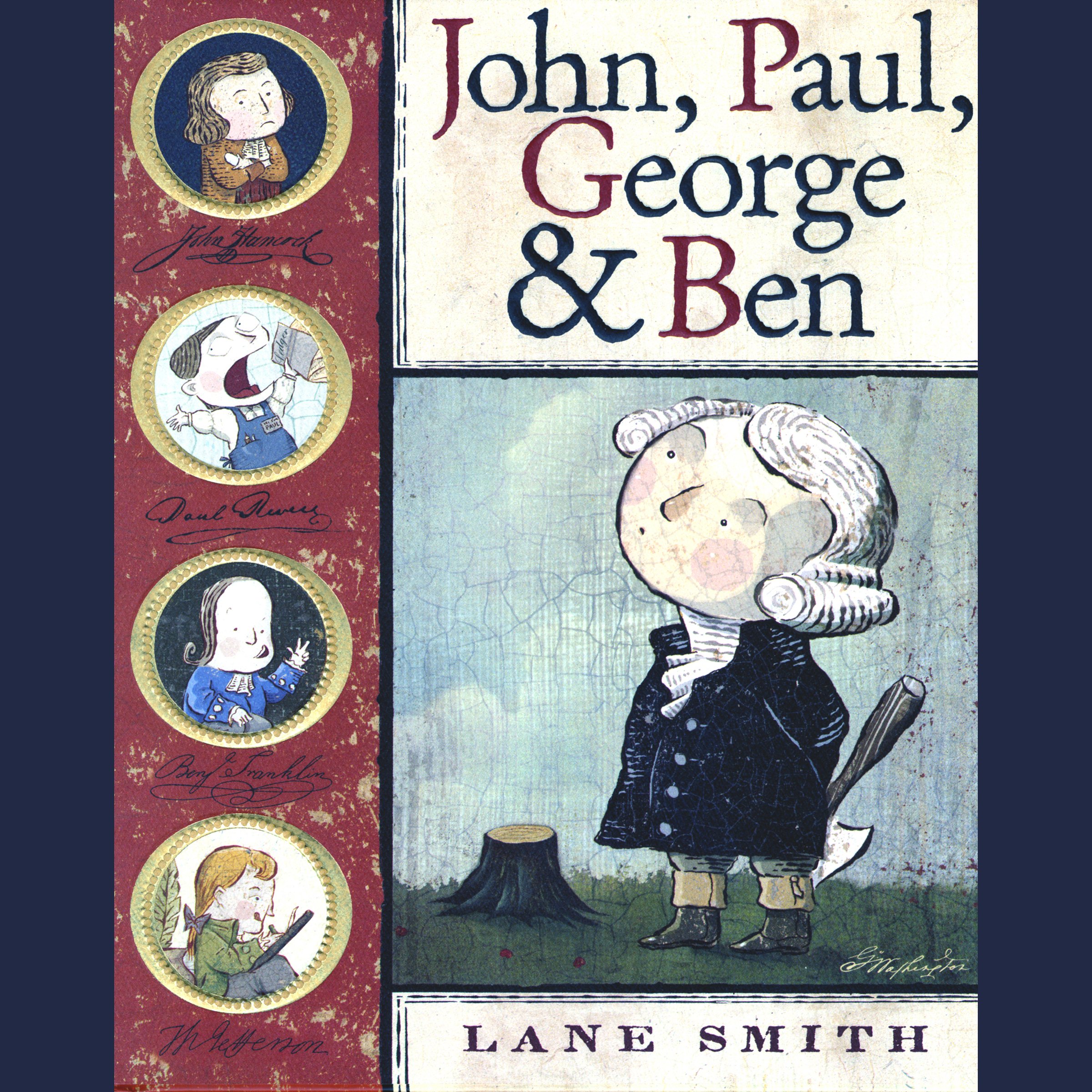 Cover art for John, Paul, George, and Ben