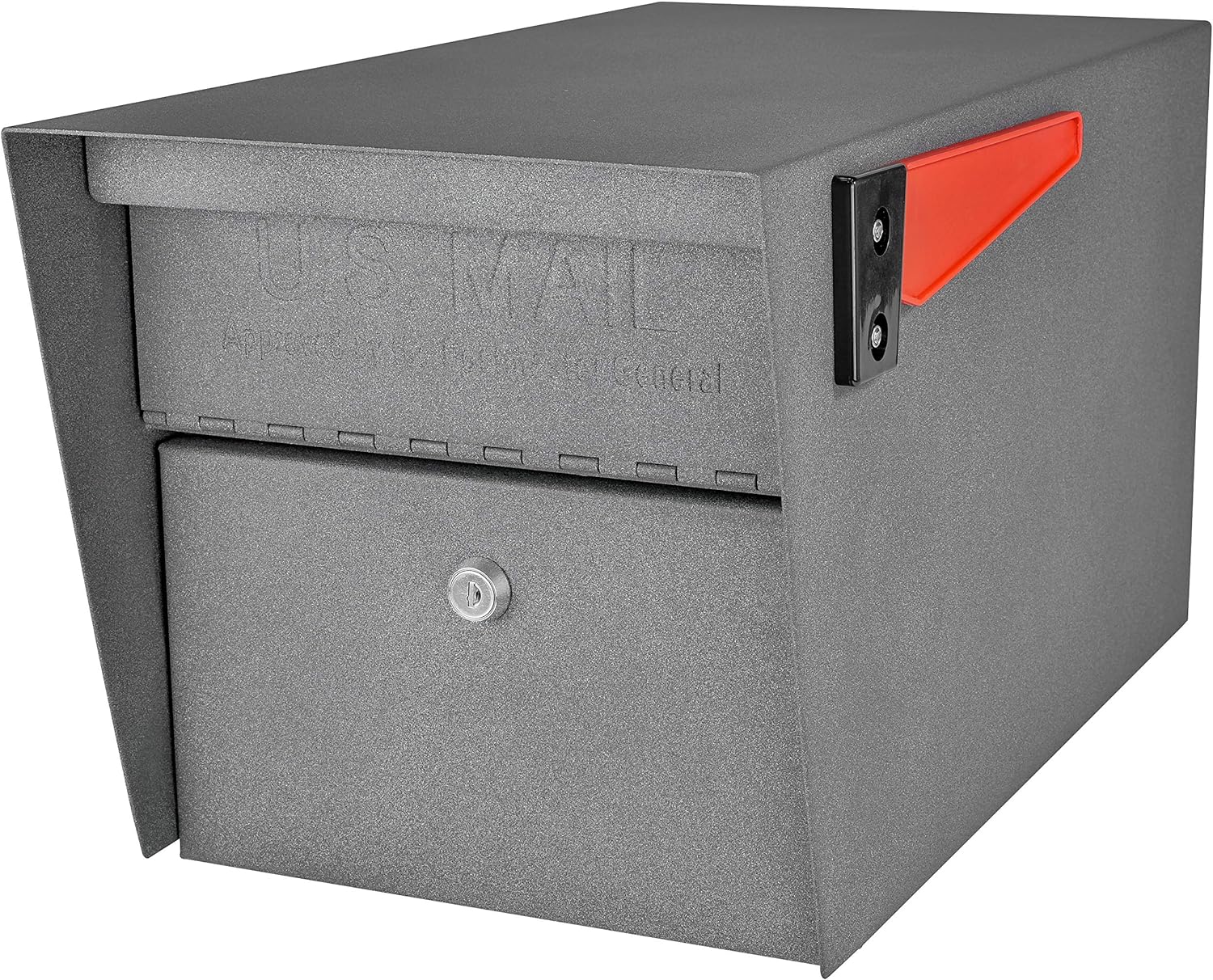 Buy Mail Boss 7505 Mail Manager Curbside, Granite Locking Security