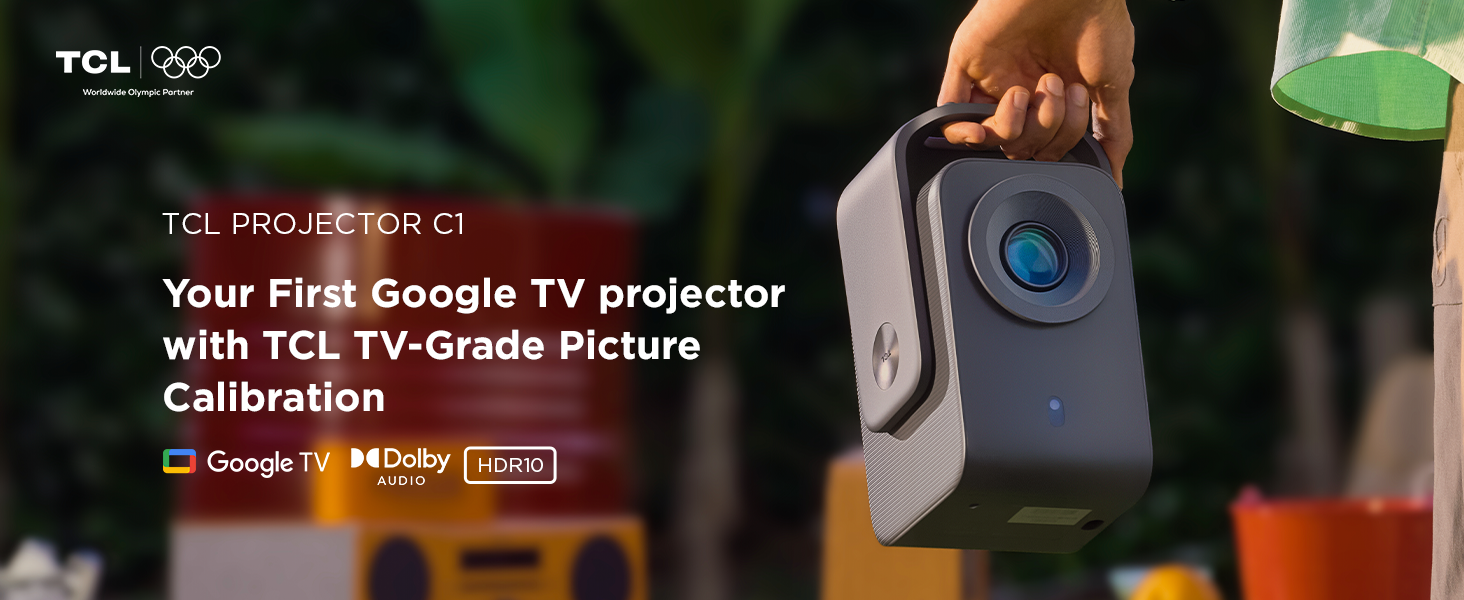 Amazon.com: TCL C1 Smart Projector 4K Support, Compatible with