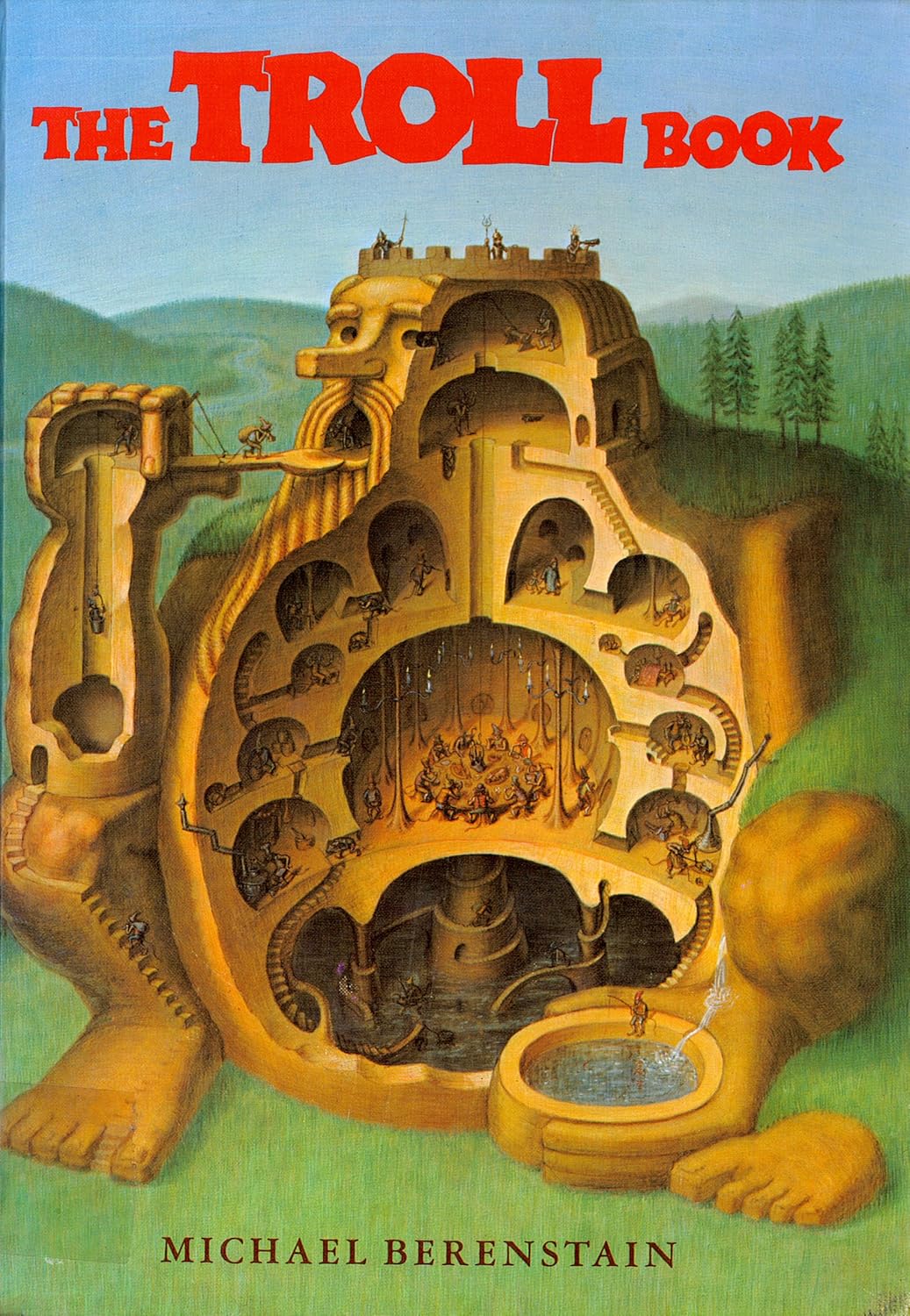 The Troll Book Michael Berenstain 9780394842950 Books