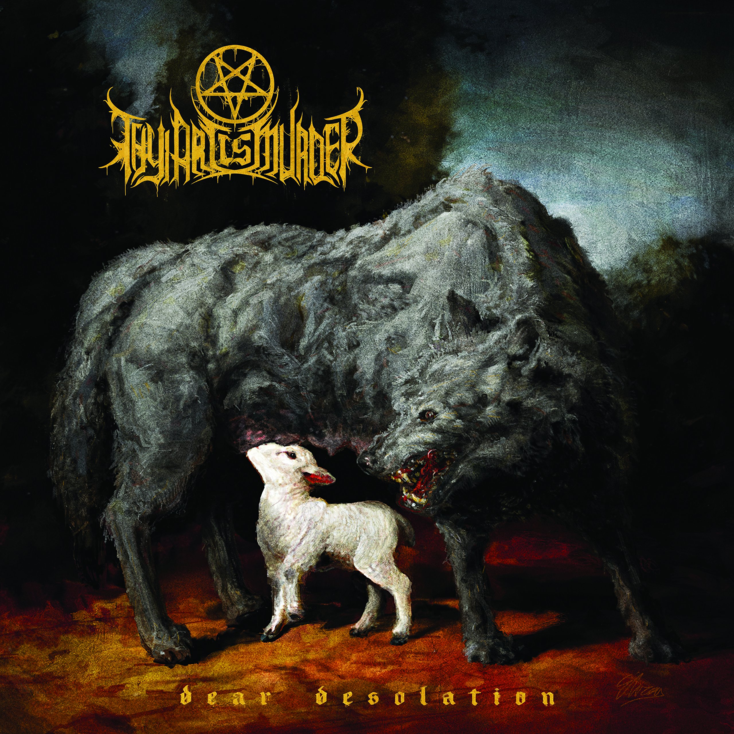 Dear Desolation [Audio CD] Thy Art Is Murder