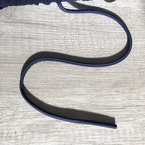 Miniatura 5 de Cordón elástico negro de 20 yardas de 0.197 in  Máscaras de traje de baño más  Cuerda de nailon negro de 0.197 in de hilo elástico negro cordón