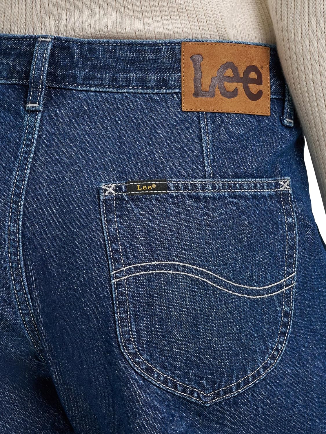 Lee Women's Patch Pocket Slouch Jean
