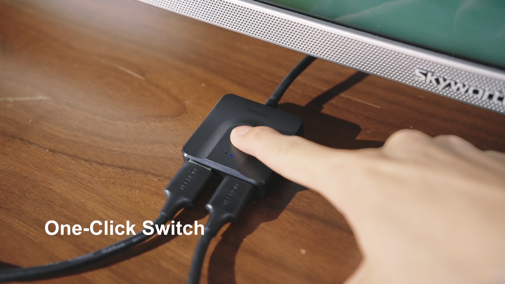 Amazon.com: UGREEN HDMI Switch 4K@60Hz with 3.3FT HDMI Cable