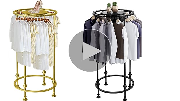 【MARKET B】SEEOT stand hanger Amazon.com: Jotsport Bamboo Clothes Rack with 7 Tier Storage