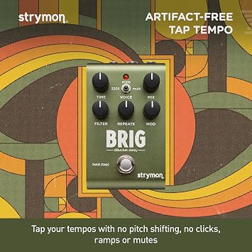 Strymon Brig Multi-voice dBucket Delay Pedal