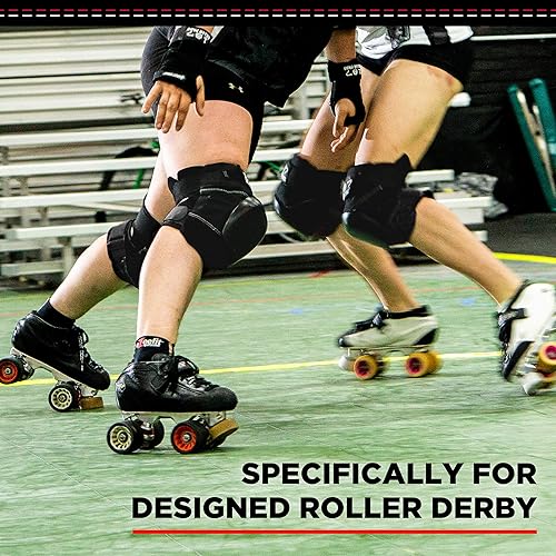 Miniatura 5 de 187 Killer Pads Pro Derby Pad, negro, pequeño