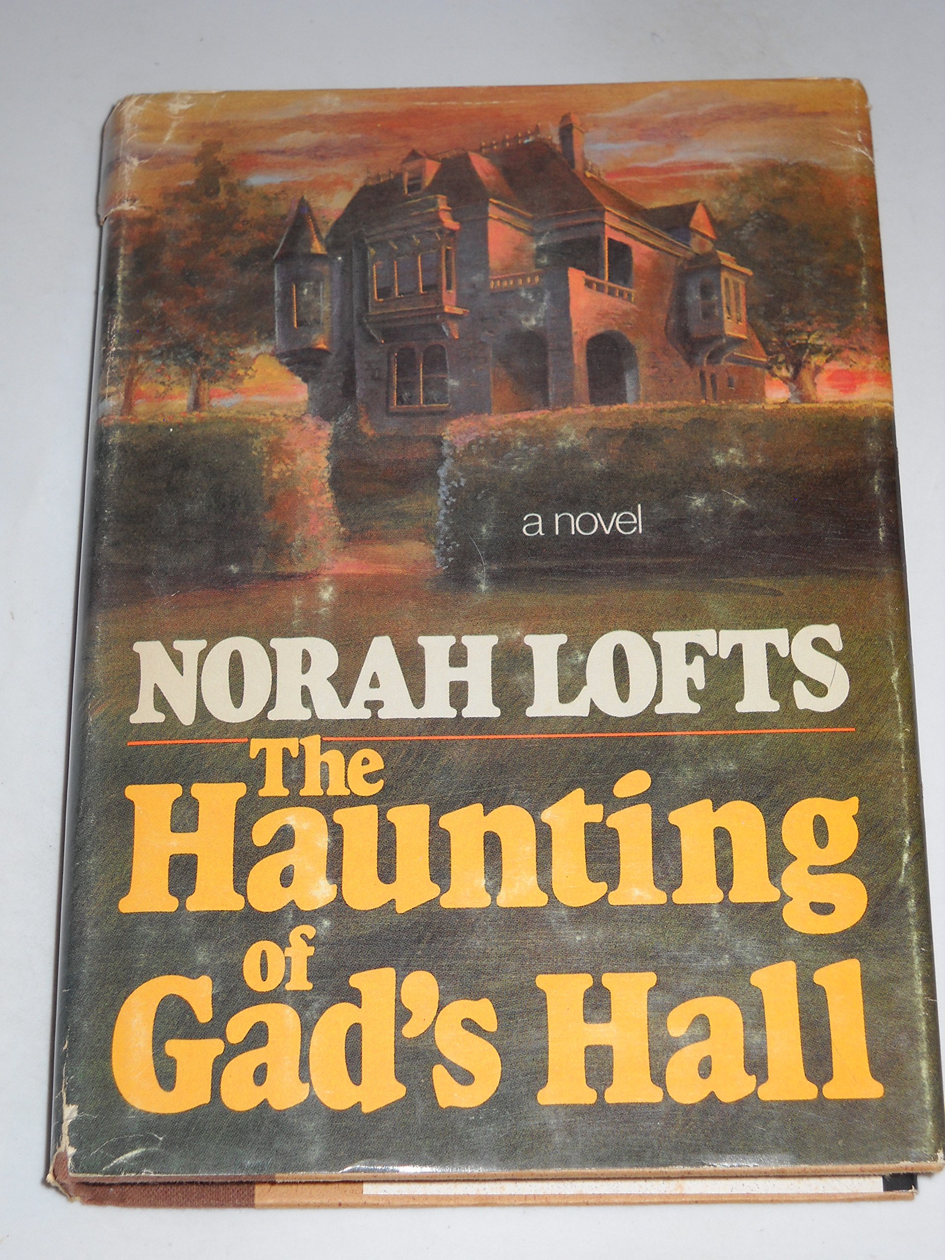 Cover of The Haunting of Gad's Hall