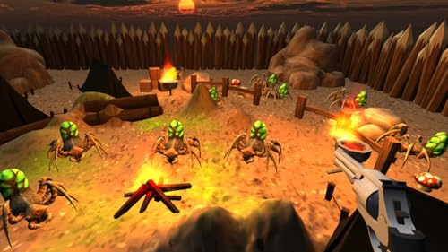 Spiders Shooting - VR/AR