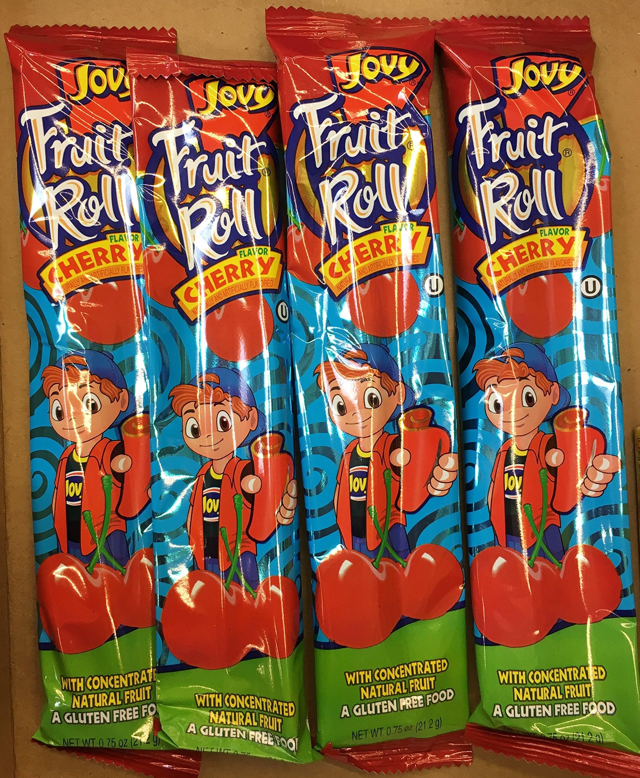 Fruit Roll Snack Cherry, 1 Ounce