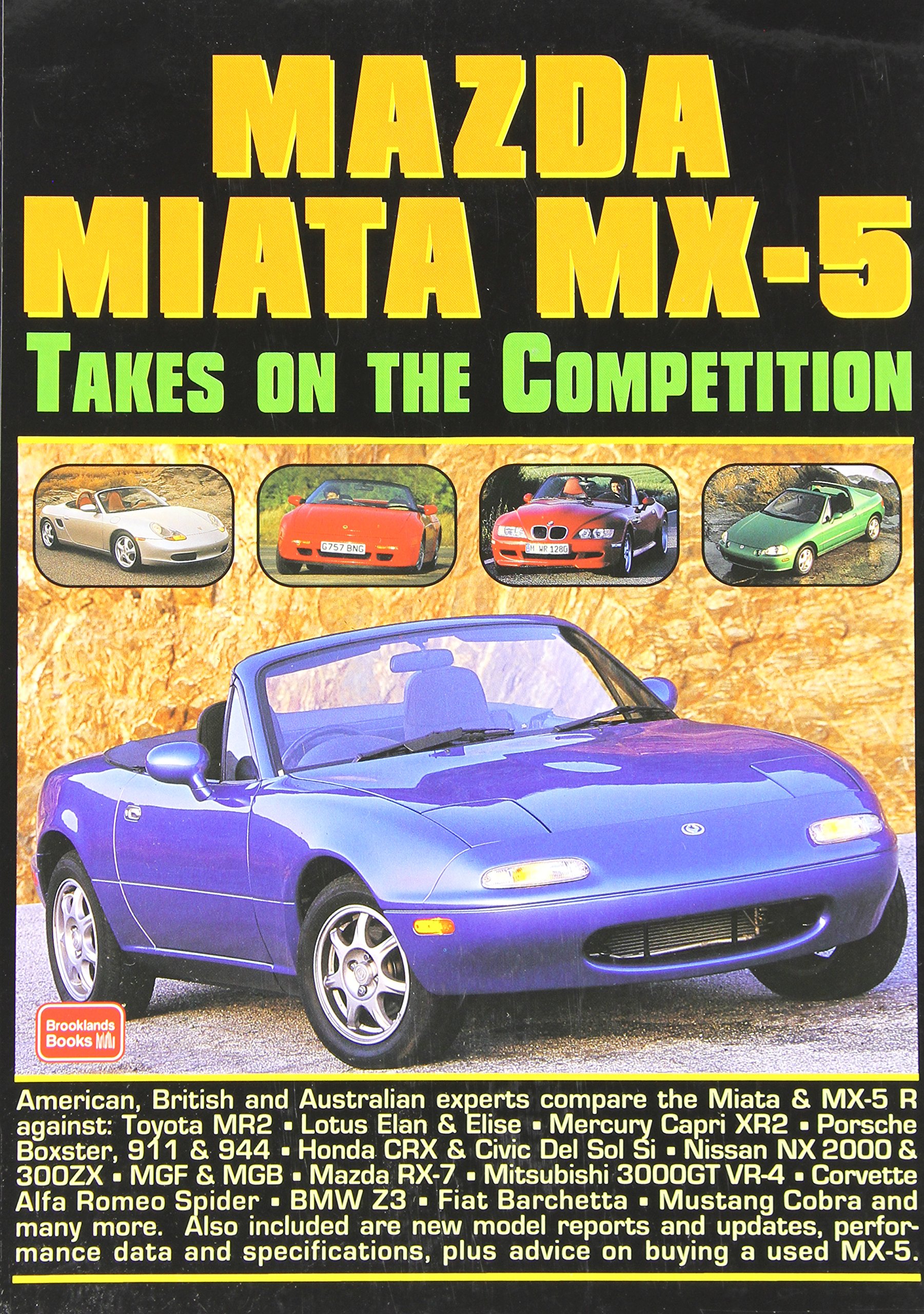 Mazda Miata MX-5: Takes On the Competition (Head to Head S.)