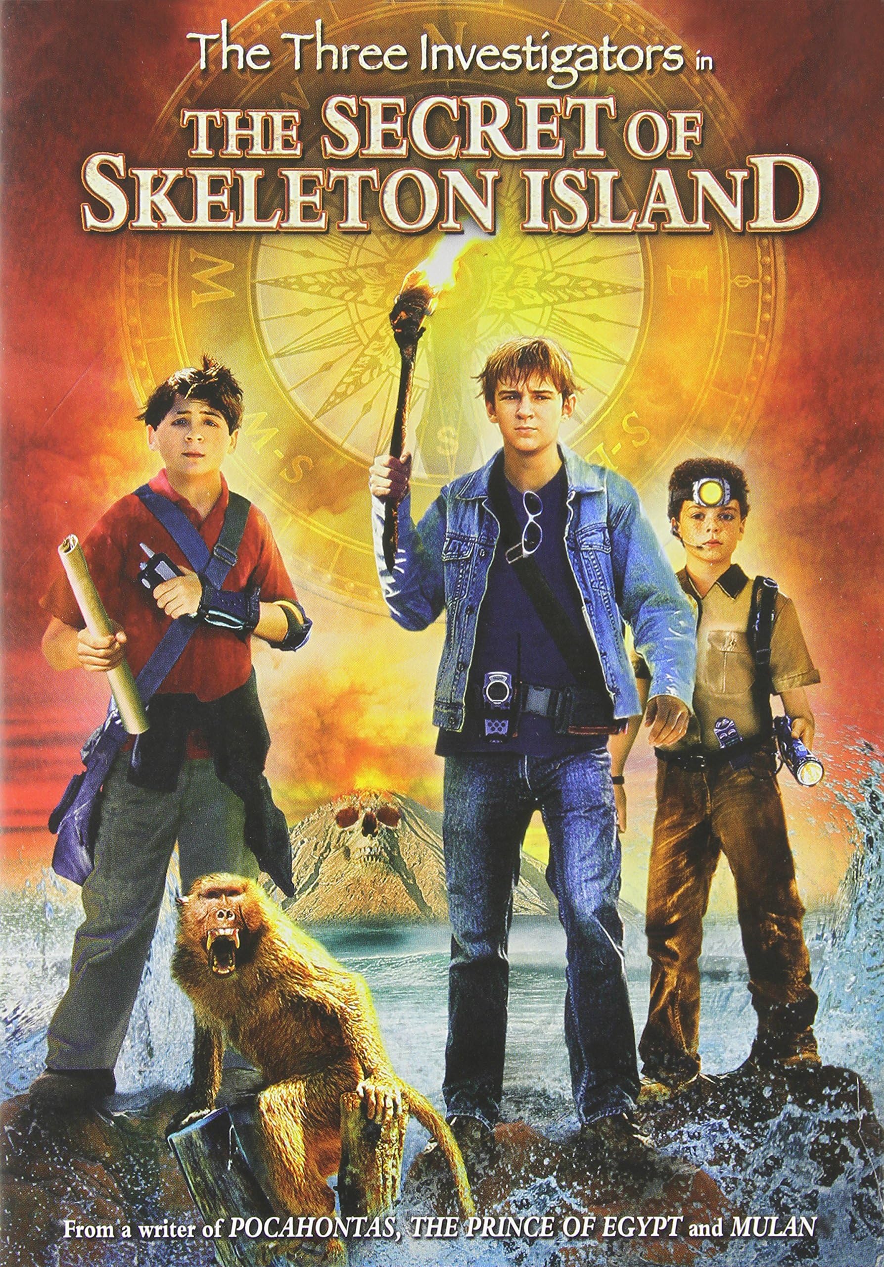 The Three Investigators and the Secret Of Skeleton Island [DVD]